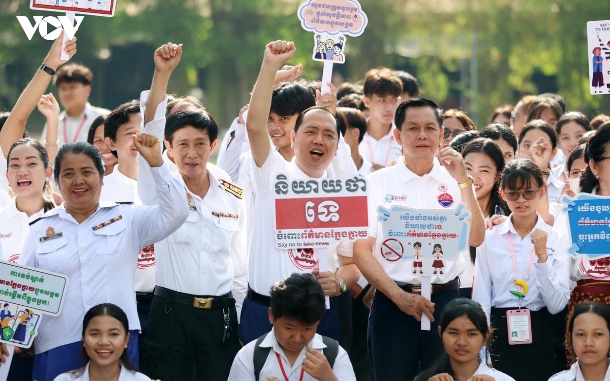 Campuchia khởi động giai đoạn 2 chiến dịch “Nói không với tin giả”